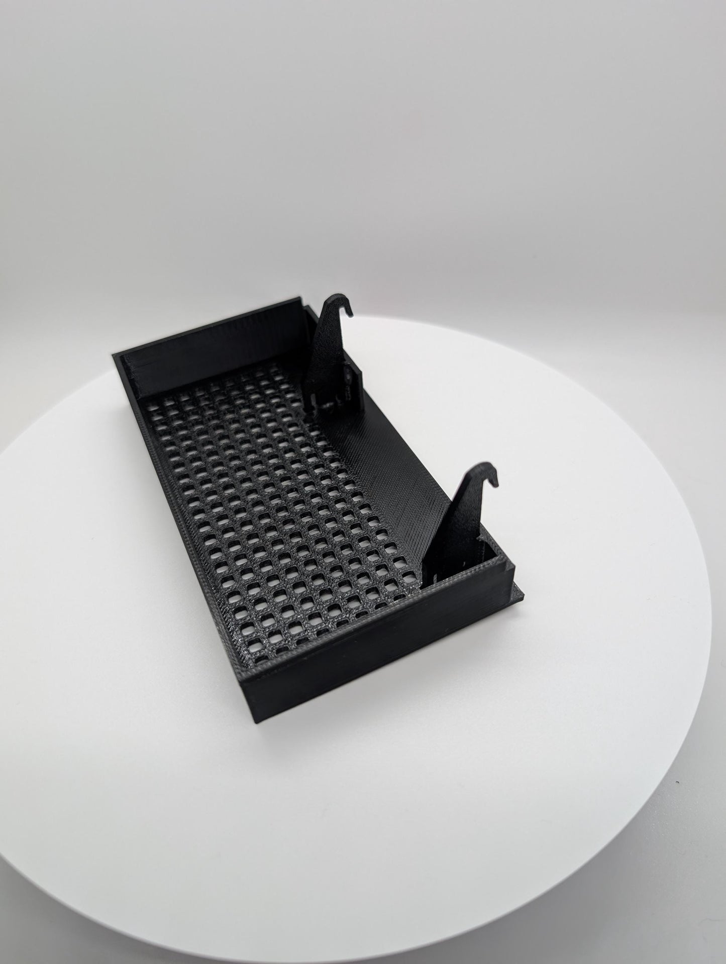 aquarium filter baffle for water flow of fish tank. black . Aqueon Minibow 5 gallon MB1 . Perfect for Betta fish