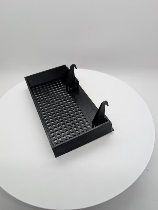 aquarium filter baffle for water flow of fish tank. black . Aqueon Minibow 5 gallon MB1 . Perfect for Betta fish