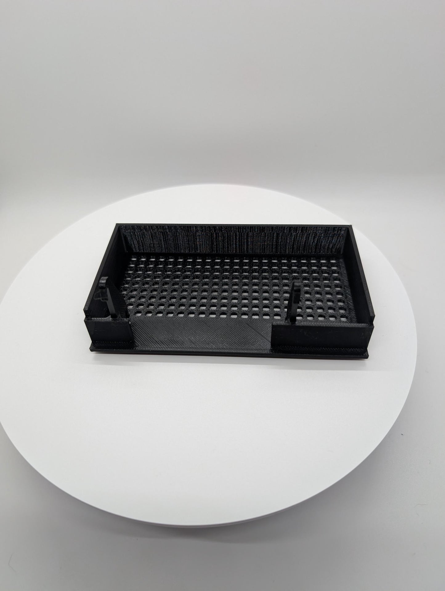 aquarium filter baffle for water flow of fish tank. black . Aqueon Minibow 5 gallon MB1 . Perfect for Betta fish