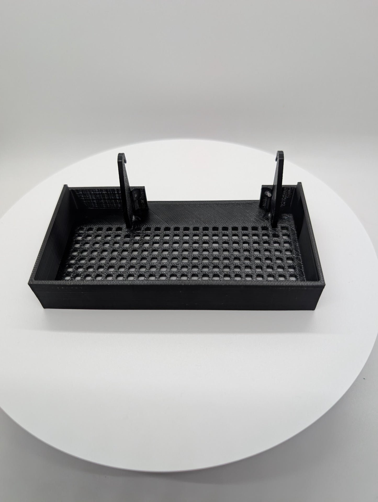 aquarium filter baffle for water flow of fish tank. black . Aqueon Minibow 5 gallon MB1 . Perfect for Betta fish