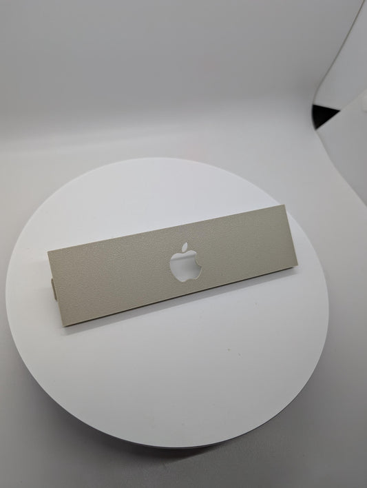 5.25 optical drive bay cover Mac Hackintosh computer tower replacement parts Beige cd rom dvd cd Khaki Apple