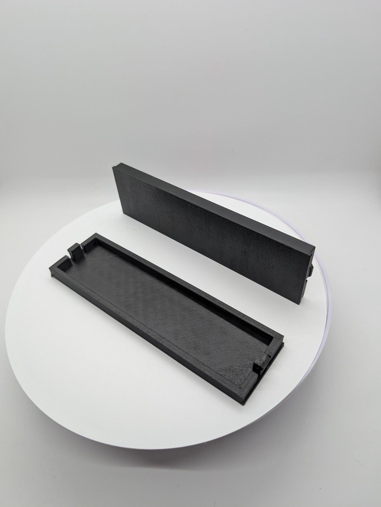 2x - 5.25 optical drive bay cover 2 pack computer tower replacement parts Black cd rom dvd cd