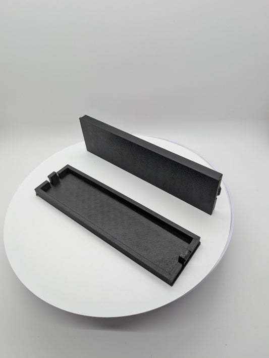 2x - 5.25 optical drive bay cover 2 pack computer tower replacement parts Black cd rom dvd cd