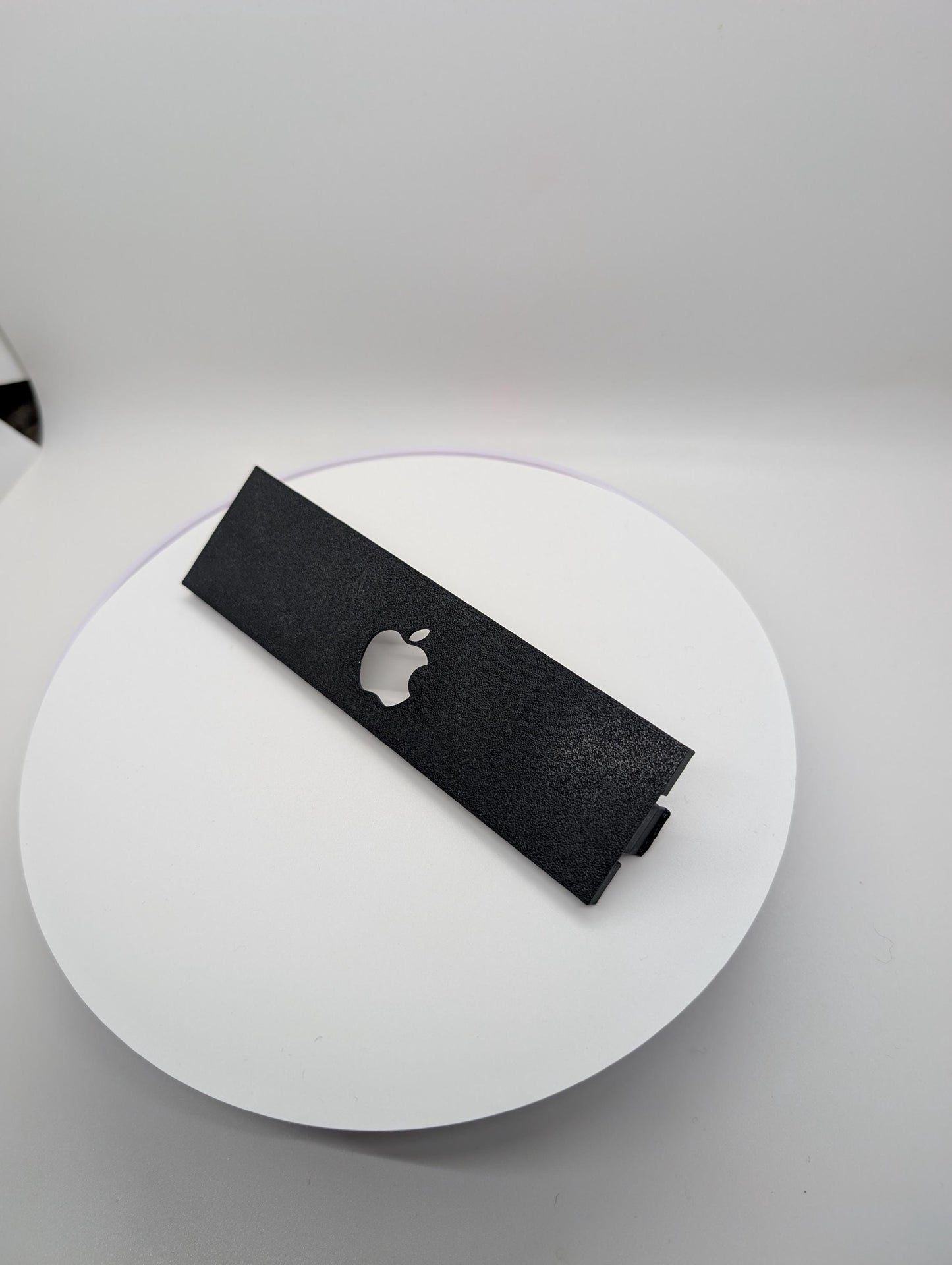 5.25 optical drive bay cover Mac Hackintosh computer tower replacement parts Black  cd rom dvd cd  Apple vintage look