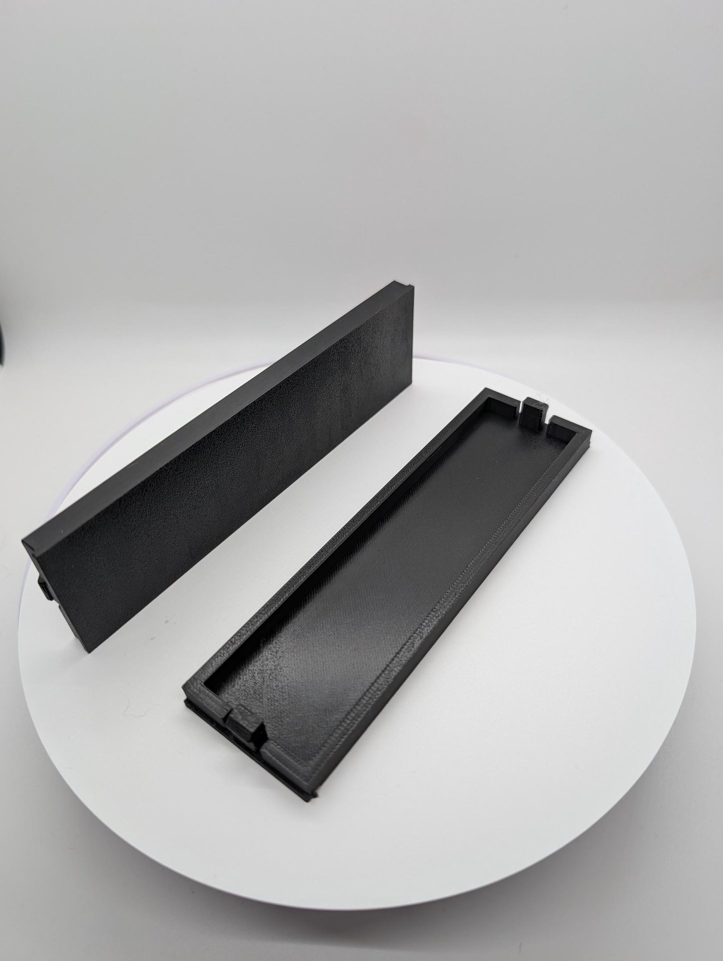 2x - 5.25 optical drive bay cover 2 pack computer tower replacement parts Black cd rom dvd cd