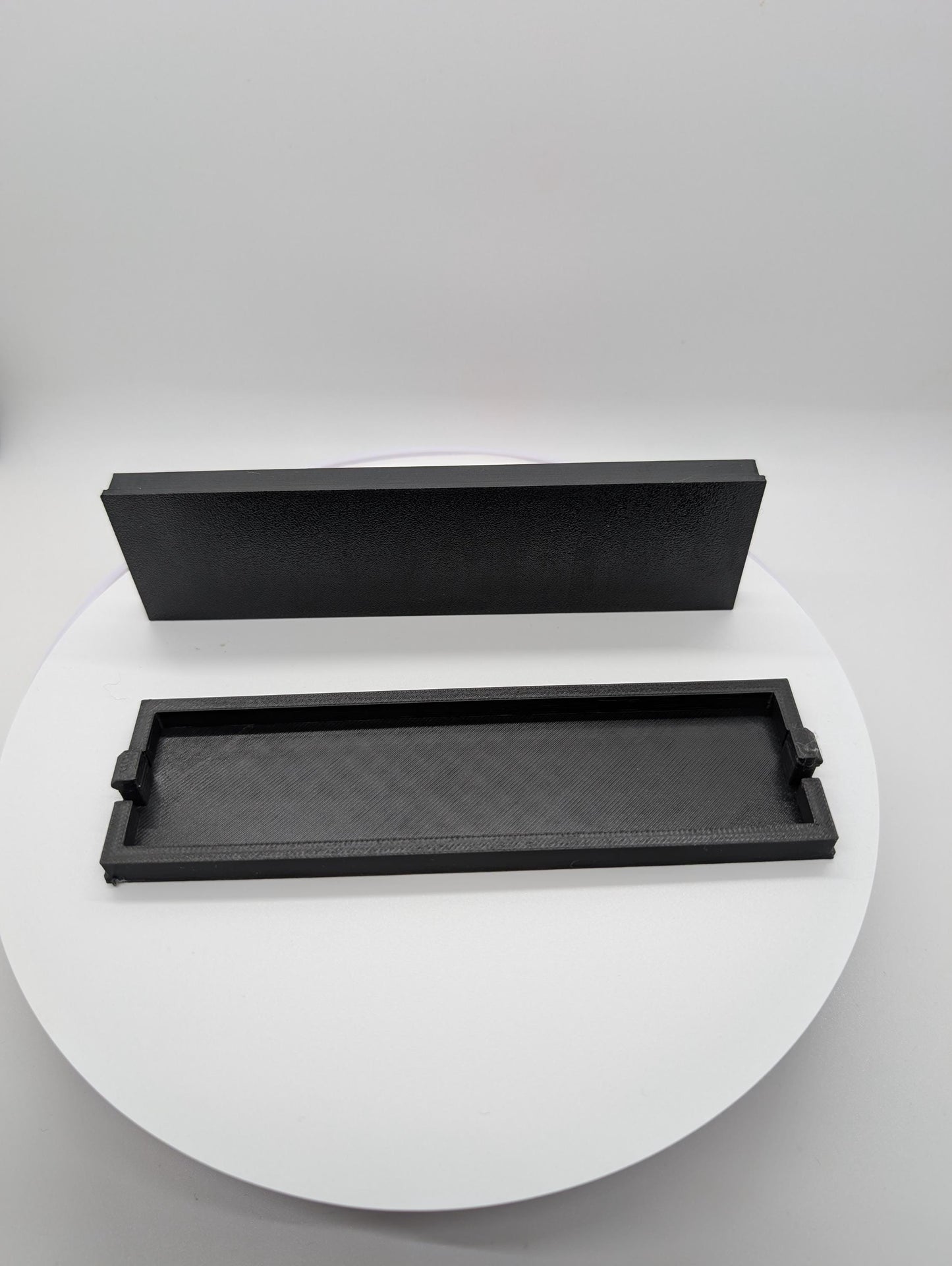 2x - 5.25 optical drive bay cover 2 pack computer tower replacement parts Black cd rom dvd cd