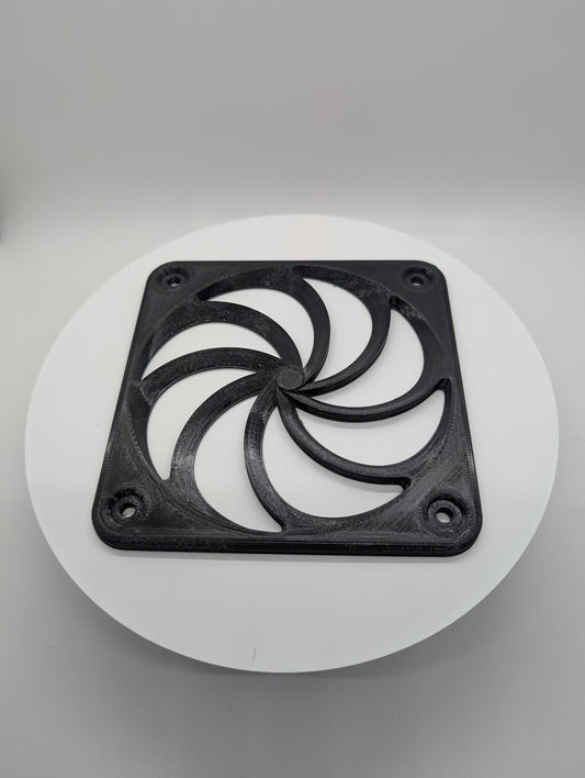 2x - 120mm fan covers Swirl pattern