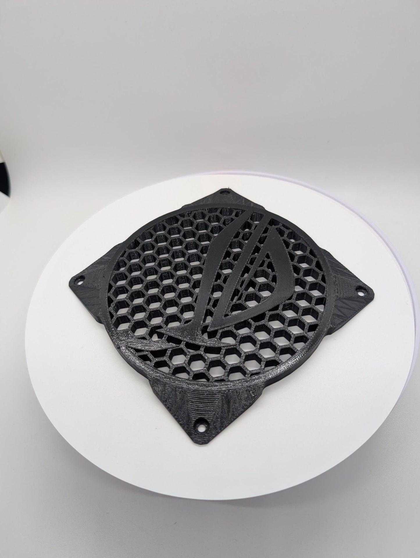 120mm fan cover ROG Republic of Gaming fan cover