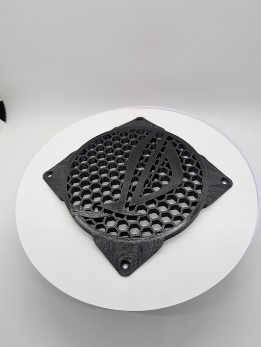 120mm fan cover ROG Republic of Gaming fan cover