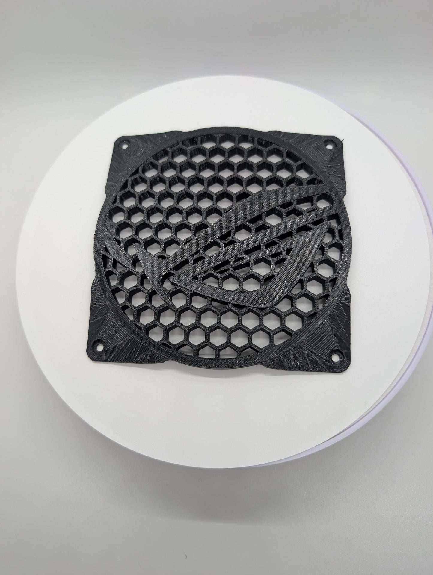 120mm fan cover ROG Republic of Gaming fan cover