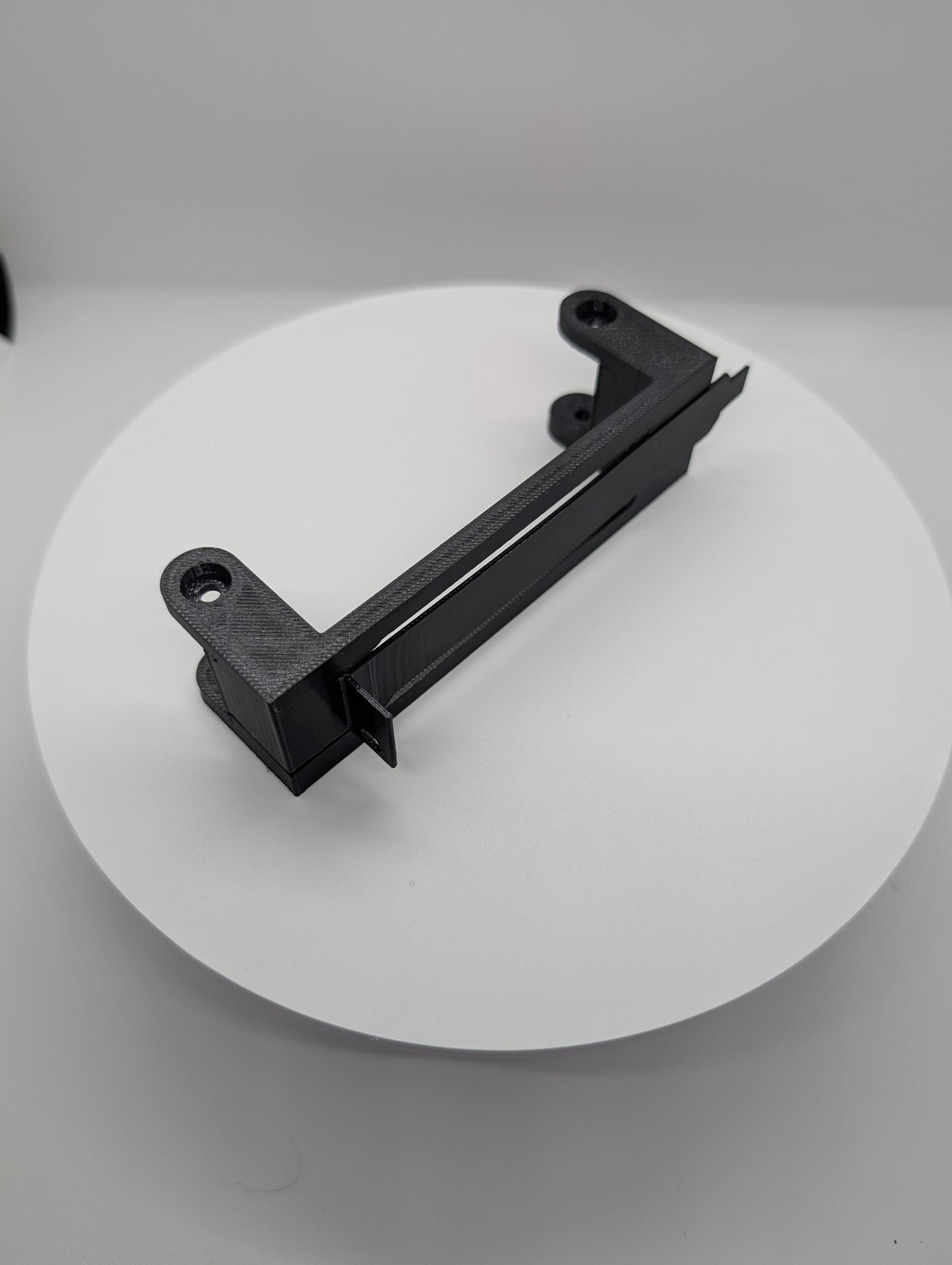 PCI slot 120mm Fan Mount Black