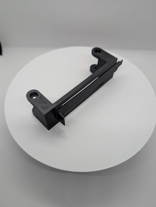 PCI slot 120mm Fan Mount Black