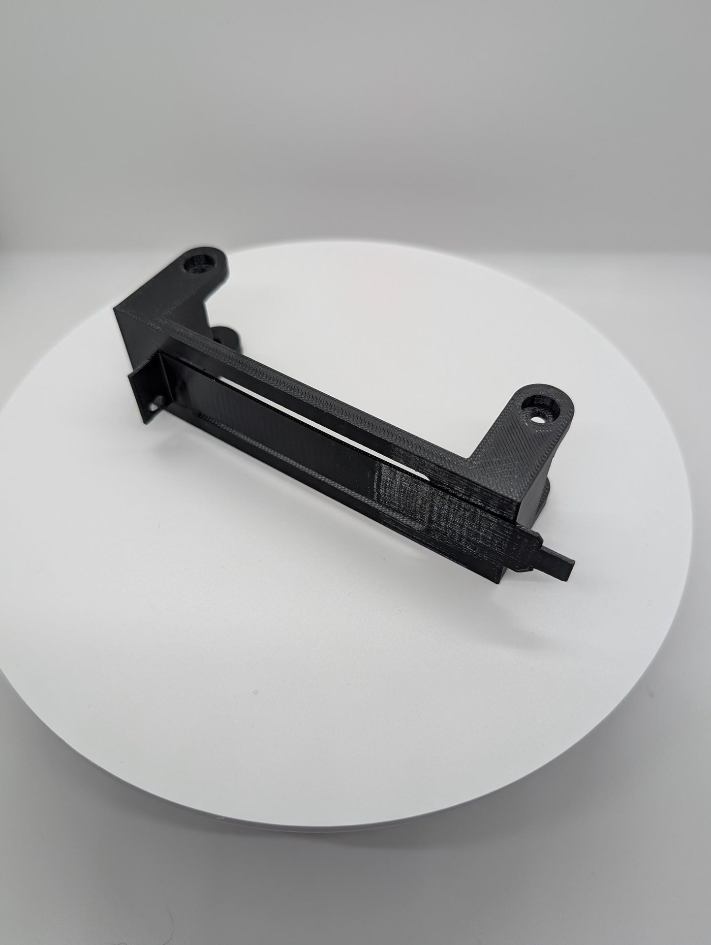 PCI slot 120mm Fan Mount Black