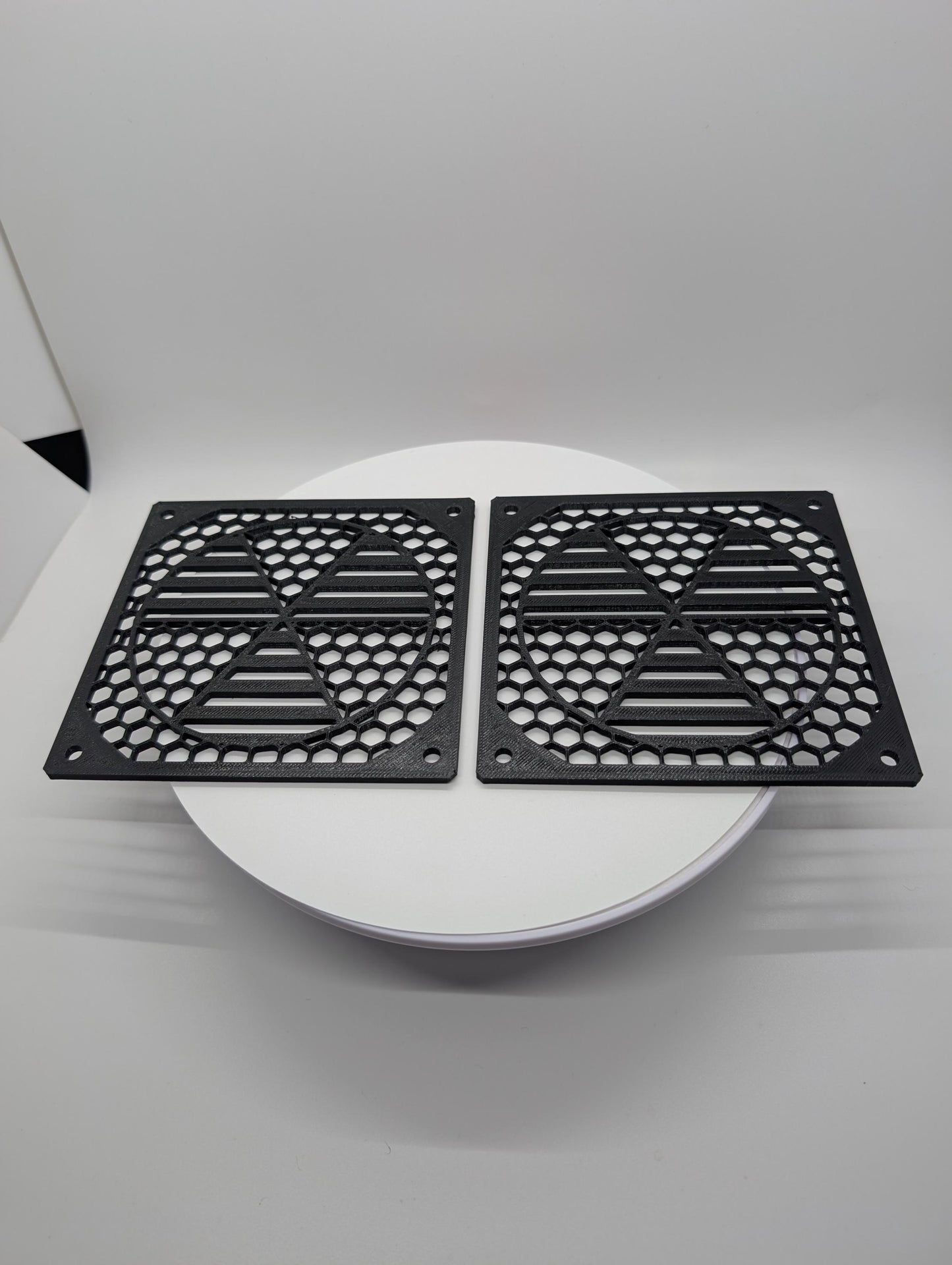 2x - 120mm fan covers Nuke nuclear pattern