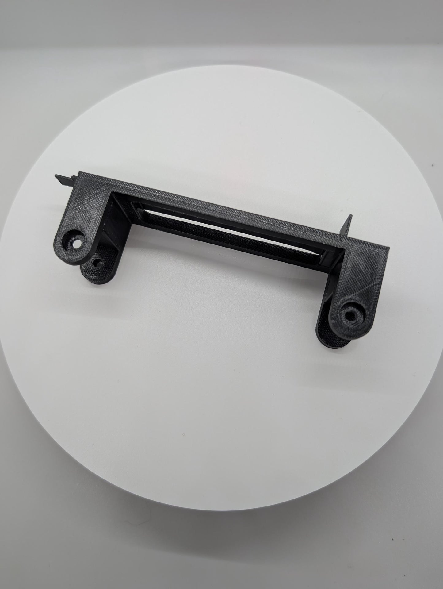 PCI slot 120mm Fan Mount Black